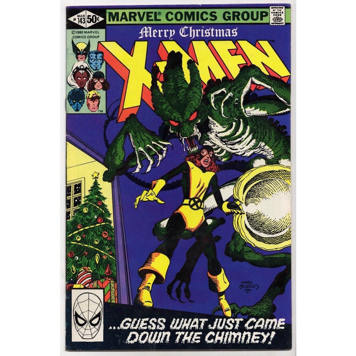 X-Men 143 Marvel Comics (1981) John Byrne