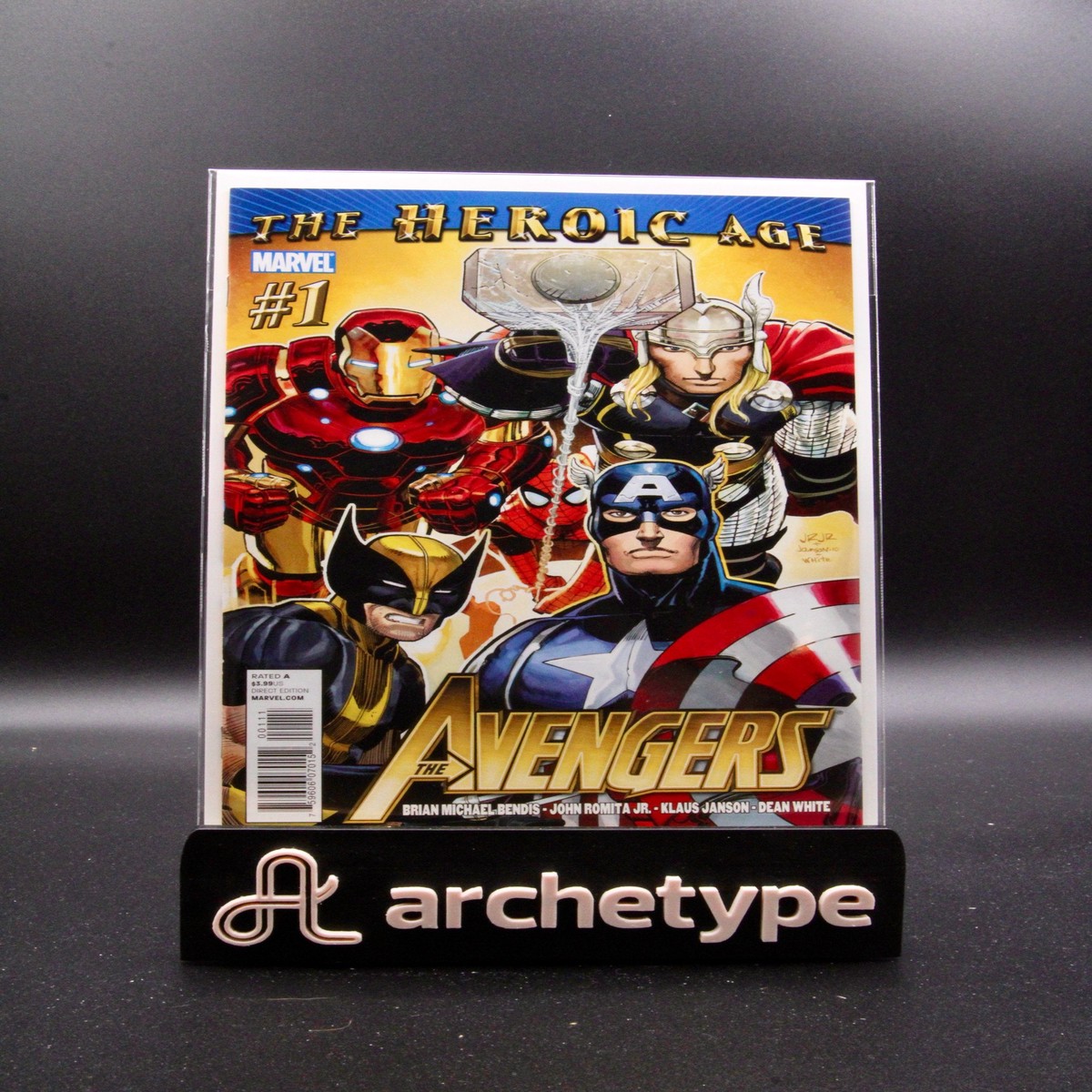Avengers 1 Marvel (2011) 94 NM