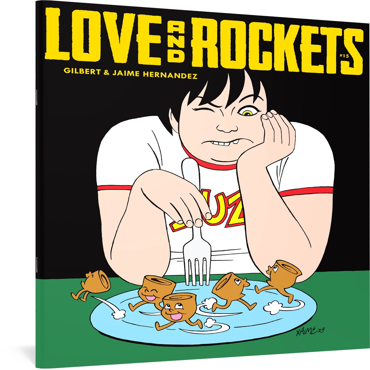 Love and Rockets Comics Vol IV 15