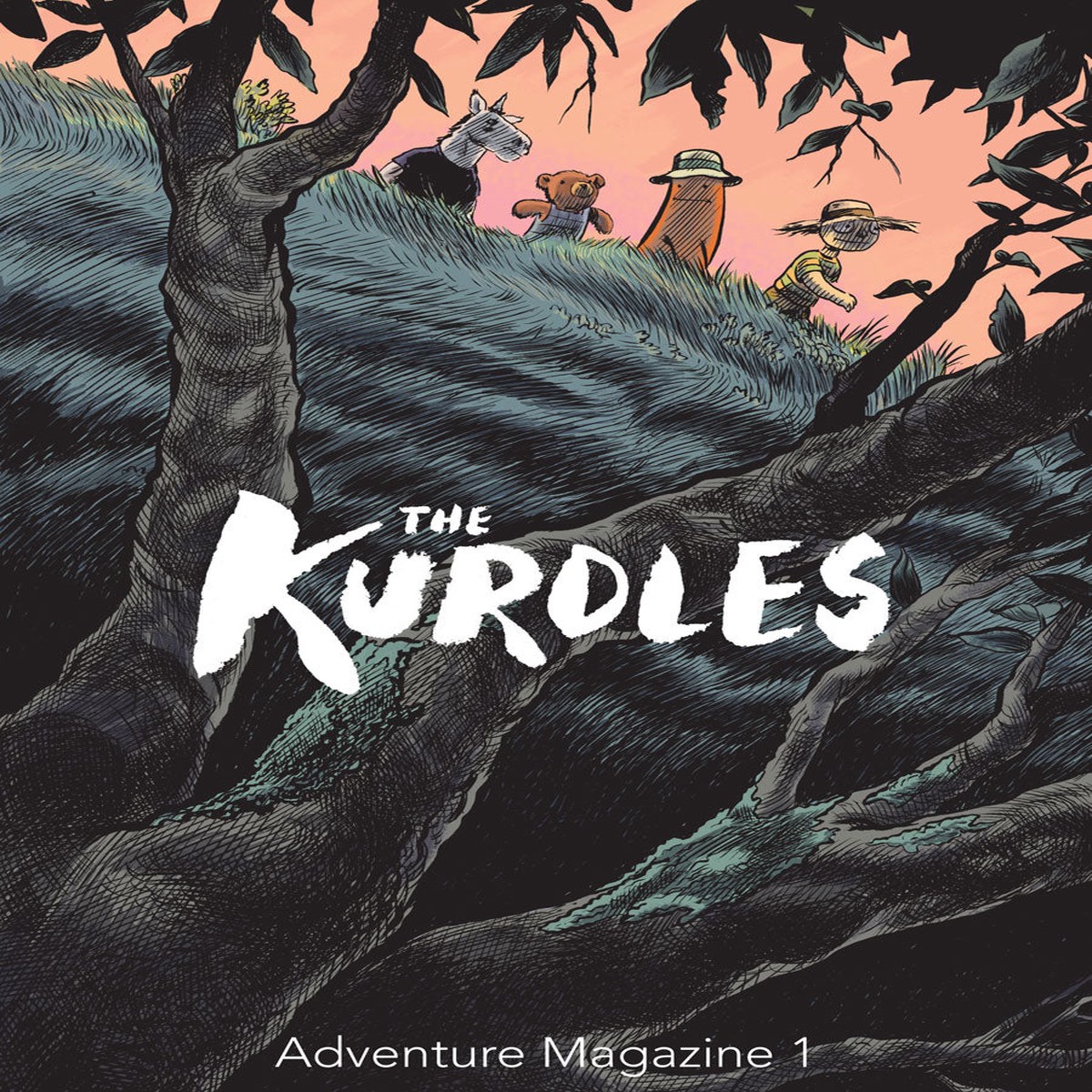 The Kurdles Adventure Magazine 1
