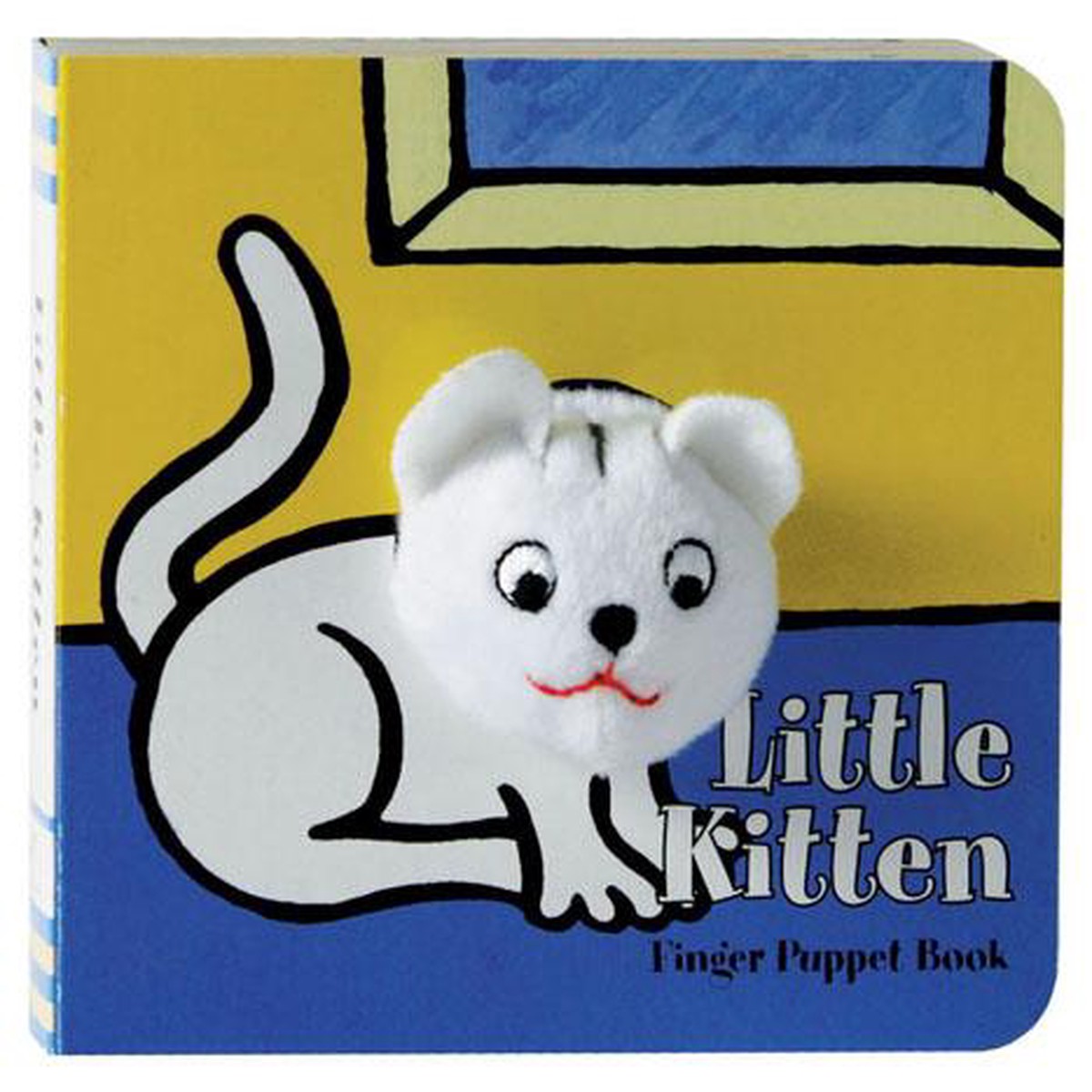 Little Kitten Finger Puppet Book