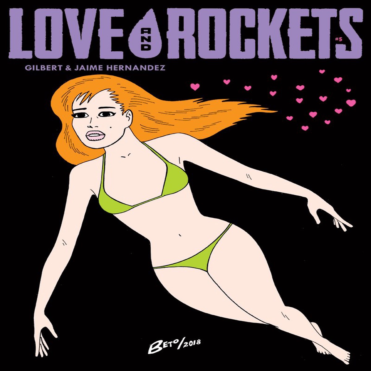 Love and Rockets Comics Vol IV 5