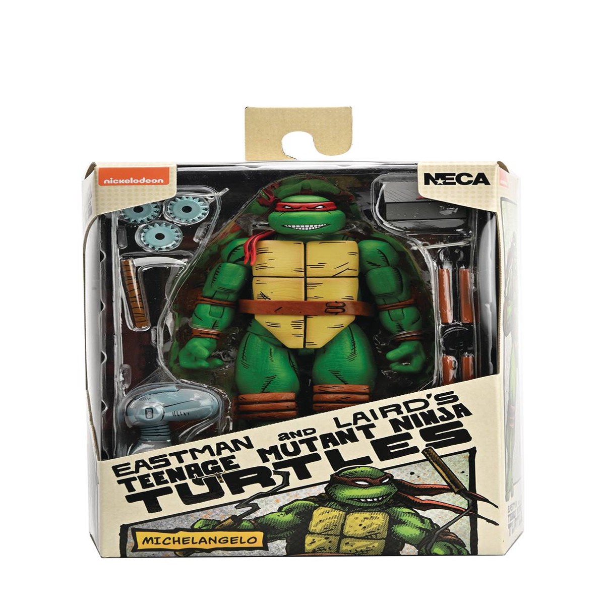 TMNT MIRAGE COMICS MICHELANGELO 7IN AF (NET) (C 1-1-2)