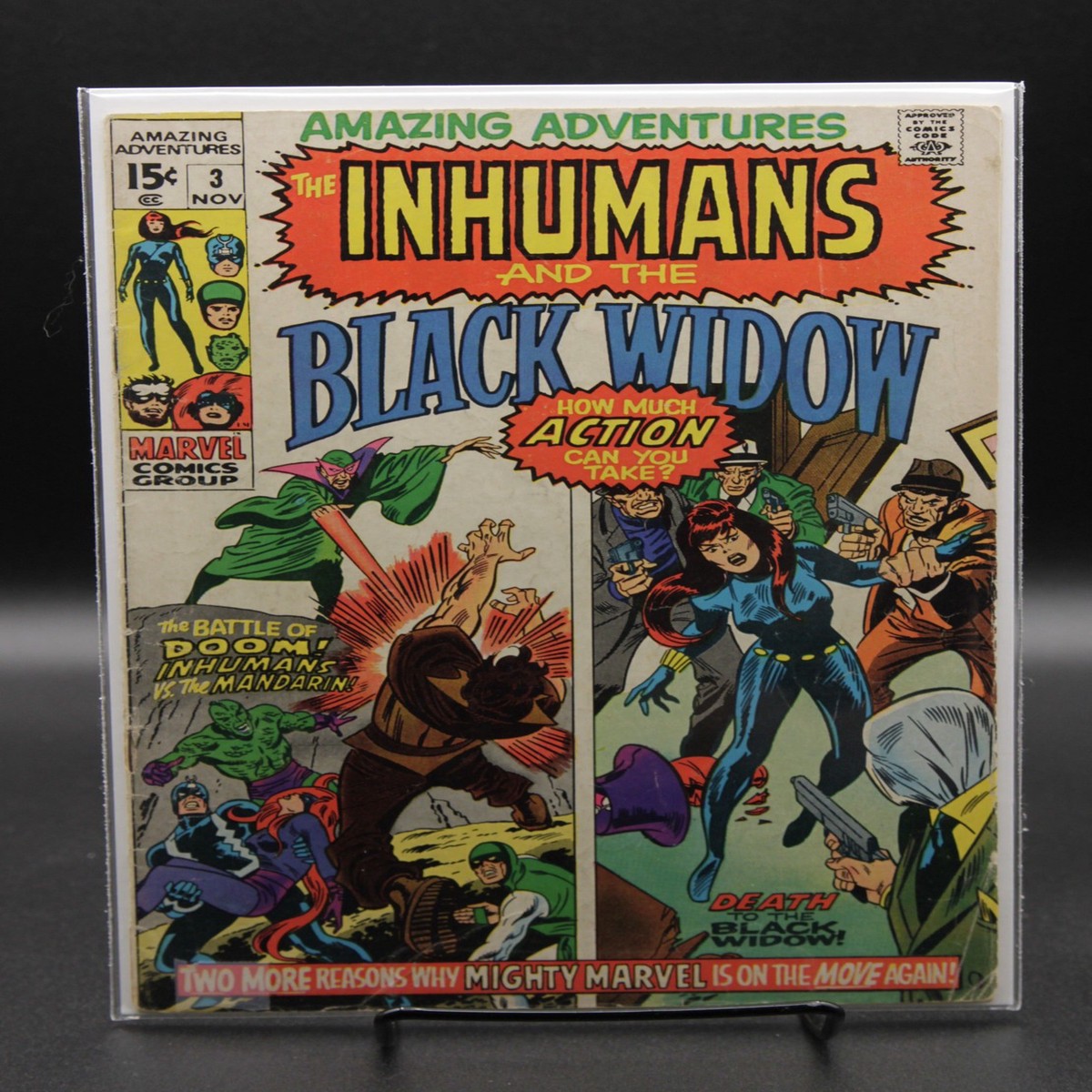 Amazing Adventures 3 Marvel Comics (1970)