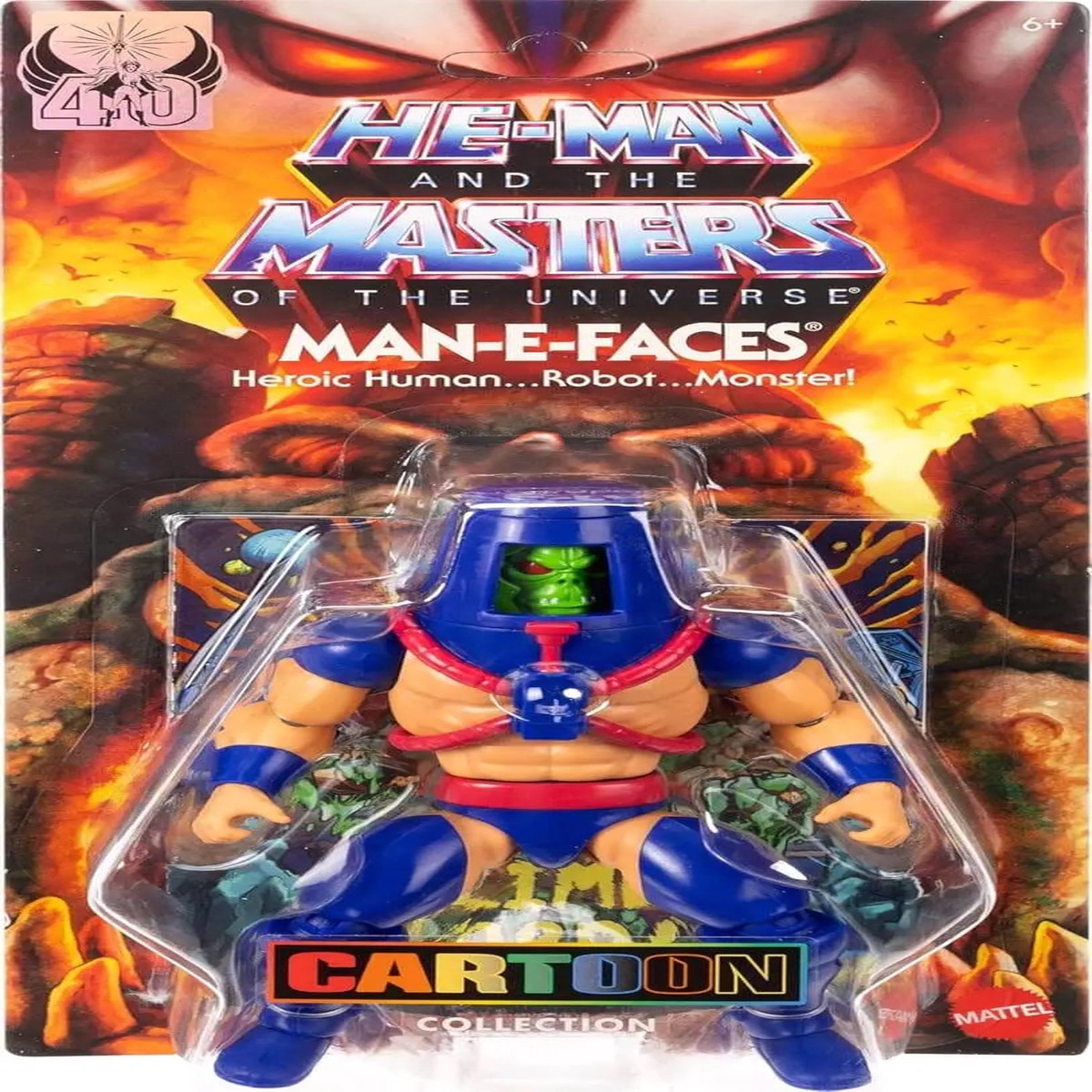 MOTU ORIGINS CARTOON COLLECTION MAN-E-FACES AF (NET) (C 1-1