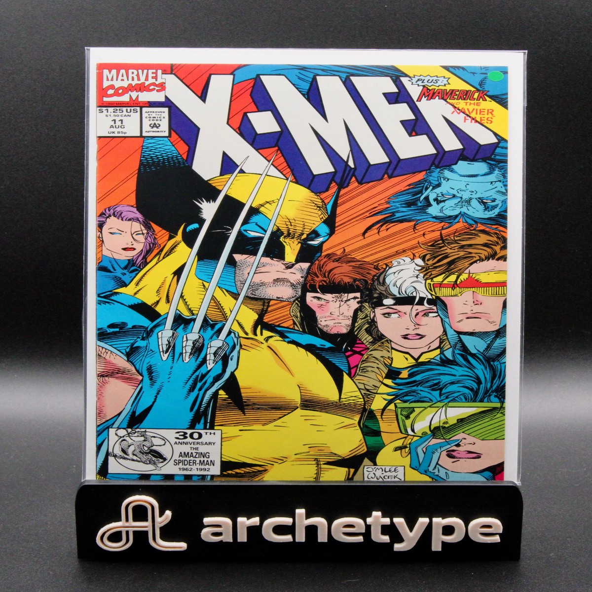 X-Men 11 Marvel (1992) Iconic Jim Lee Cover