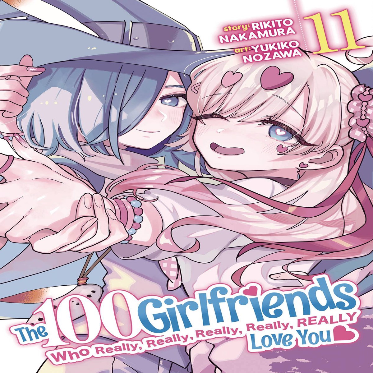 100 GIRLFRIENDS WHO REALLY LOVE YOU GN VOL 11 (MR) (C 0-1-2
