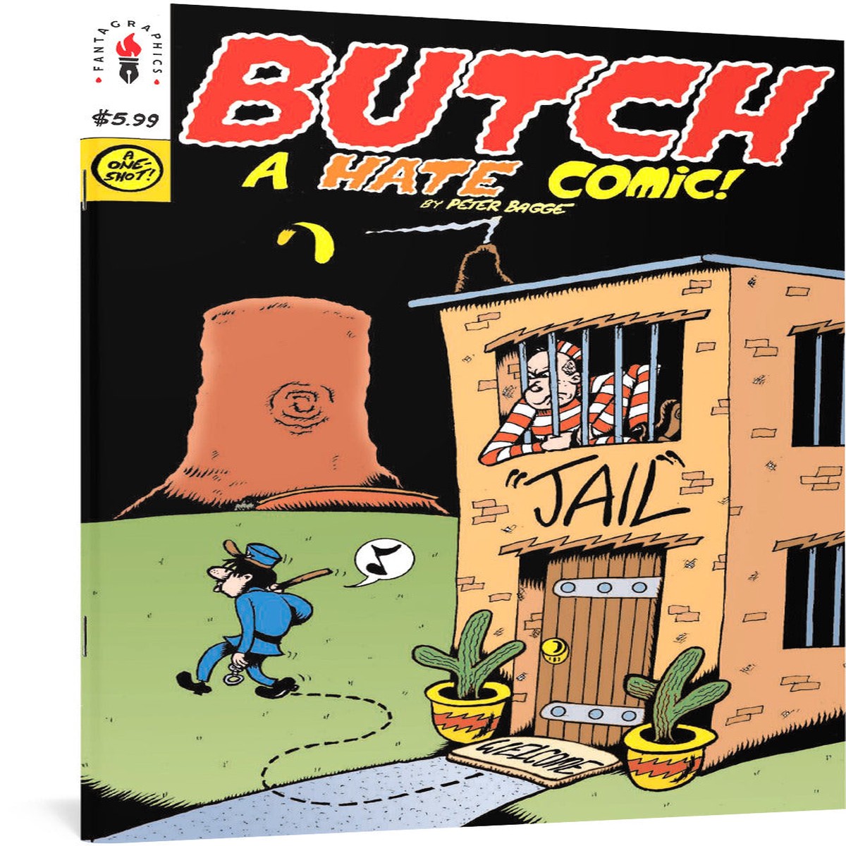 Butch 1 A Hate Comic