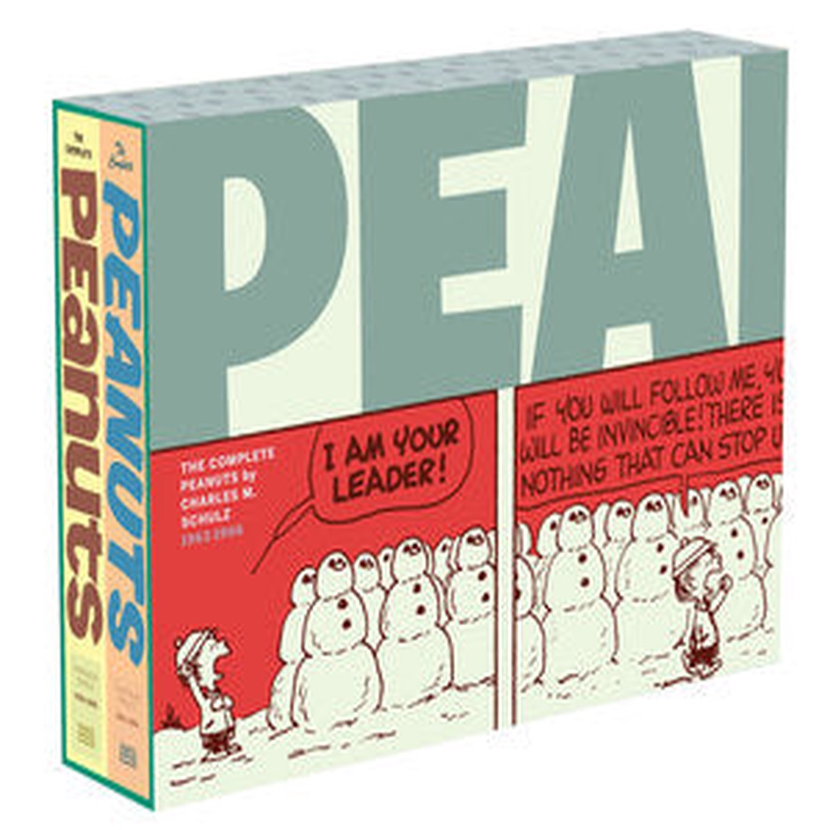 The Complete Peanuts 1963-1966 Vols 7 8 Gift Box Set - Paperback