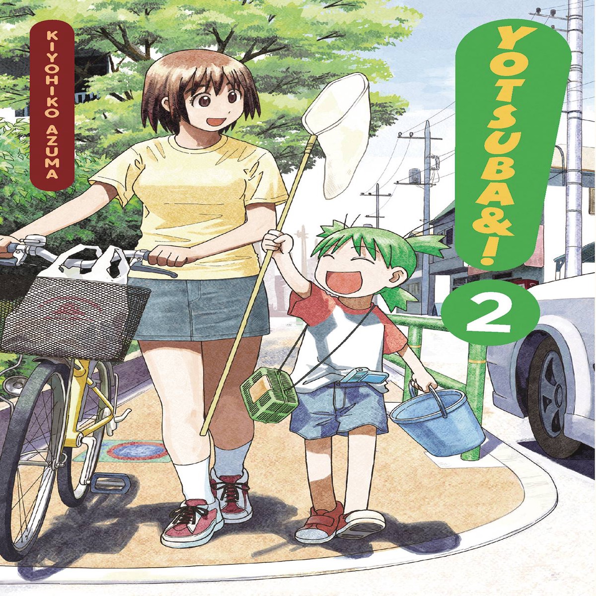 YOTSUBA GN VOL 02 (C 0-1-2)