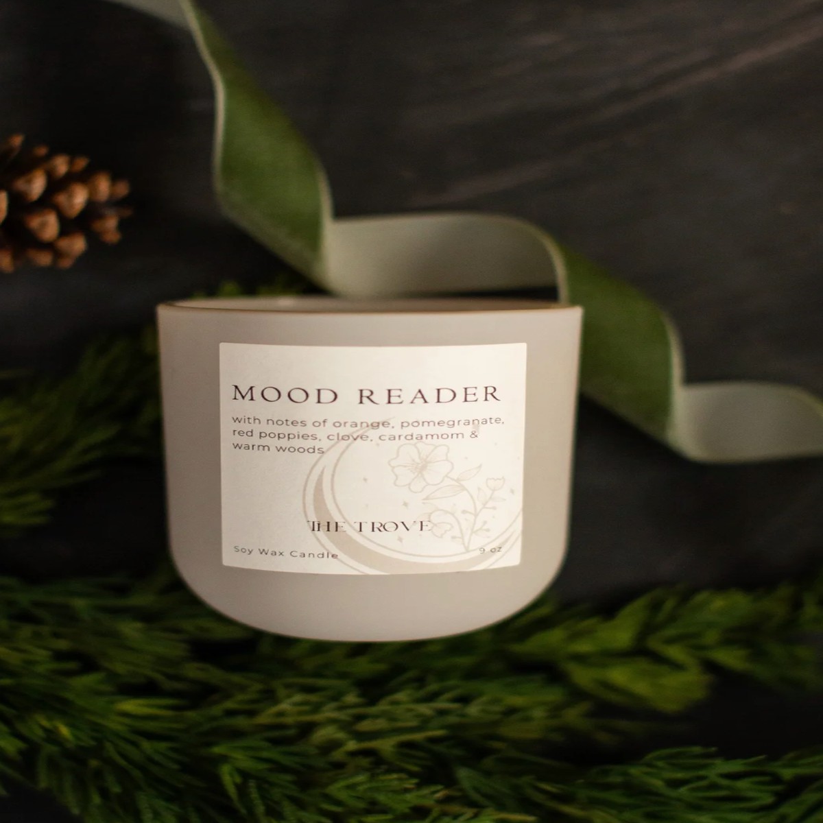 8 OZ CANDLE Mood Reader