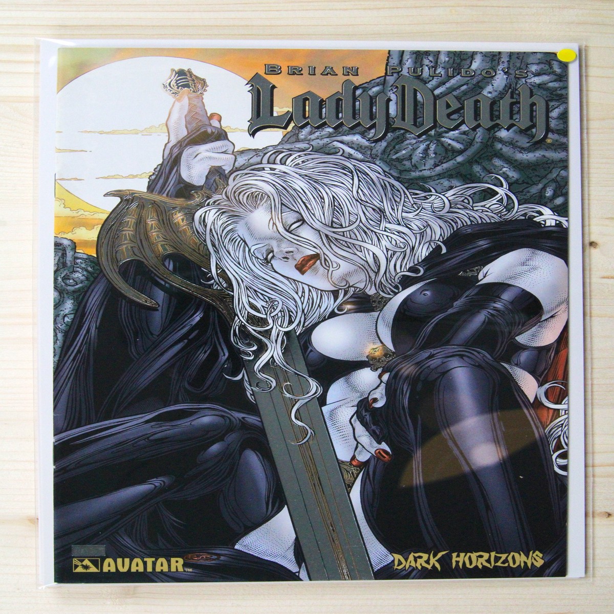 Lady Death Dark Horizons 1 Avatar Press (2000) 94 NM