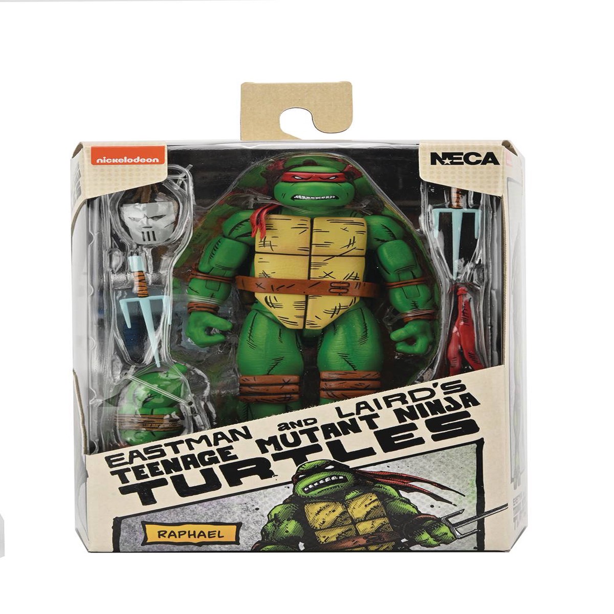 TMNT MIRAGE COMICS RAPHAEL 7IN AF (NET) (C 1-1-2)