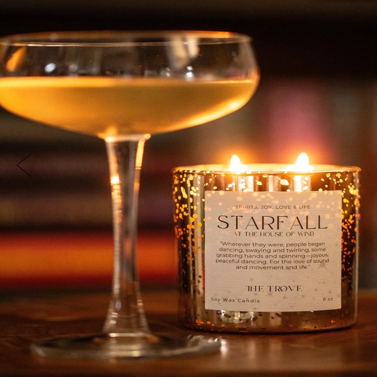 9 OZ CANDLE Starfall