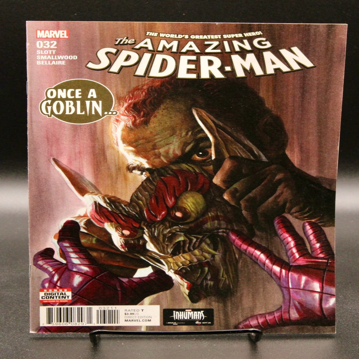 Amazing Spider-Man 32 Marvel (2017)