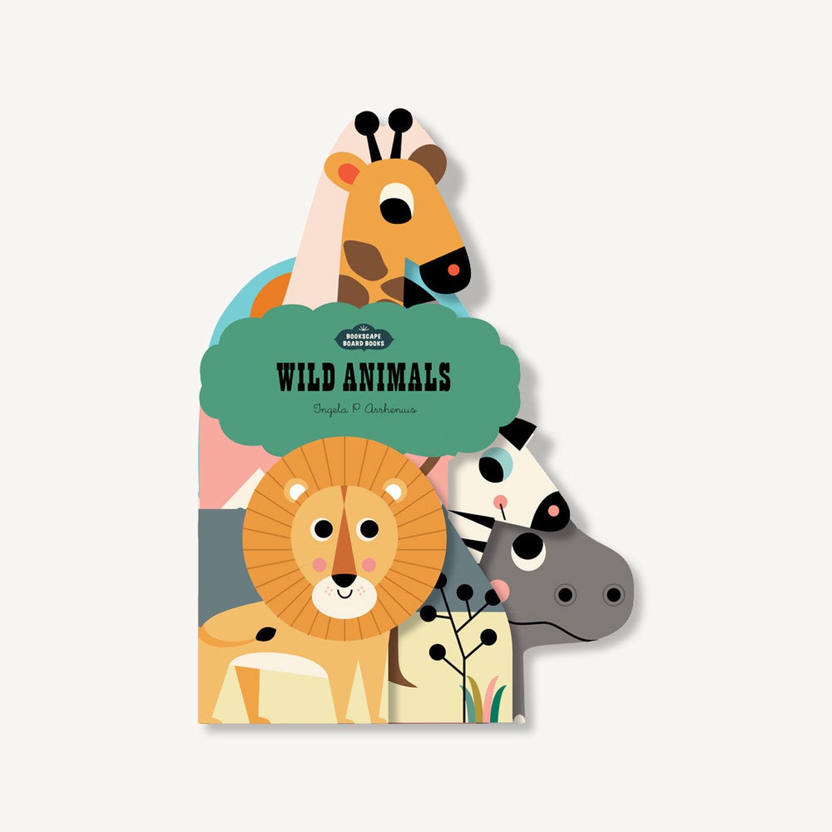 Bookscape Board Books Wild Animals