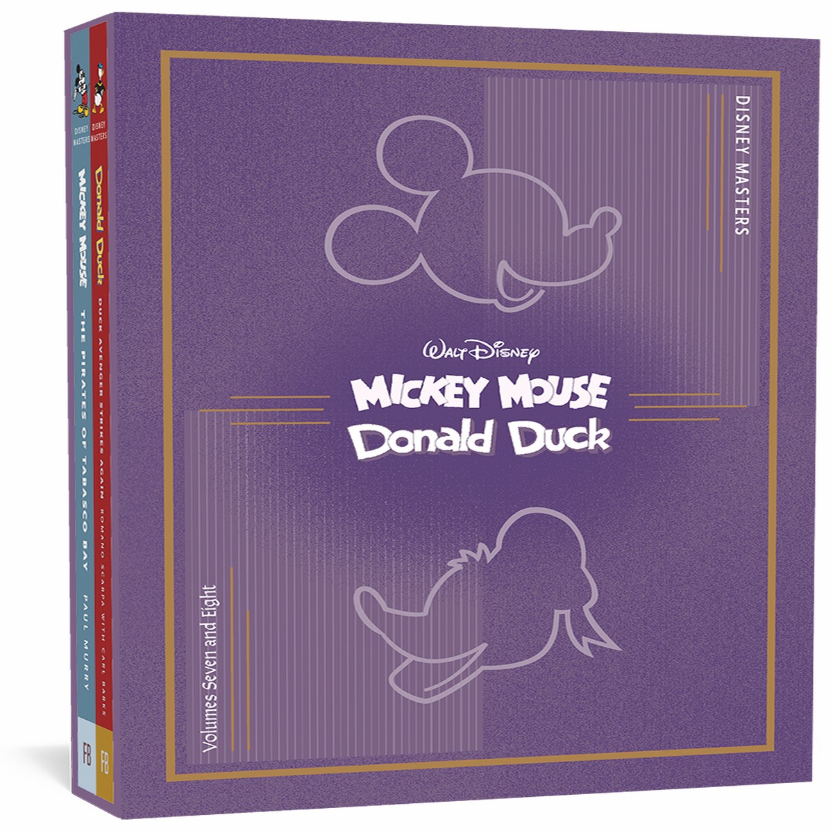 Disney Masters Collectors Box Set 4 Vols 7 8
