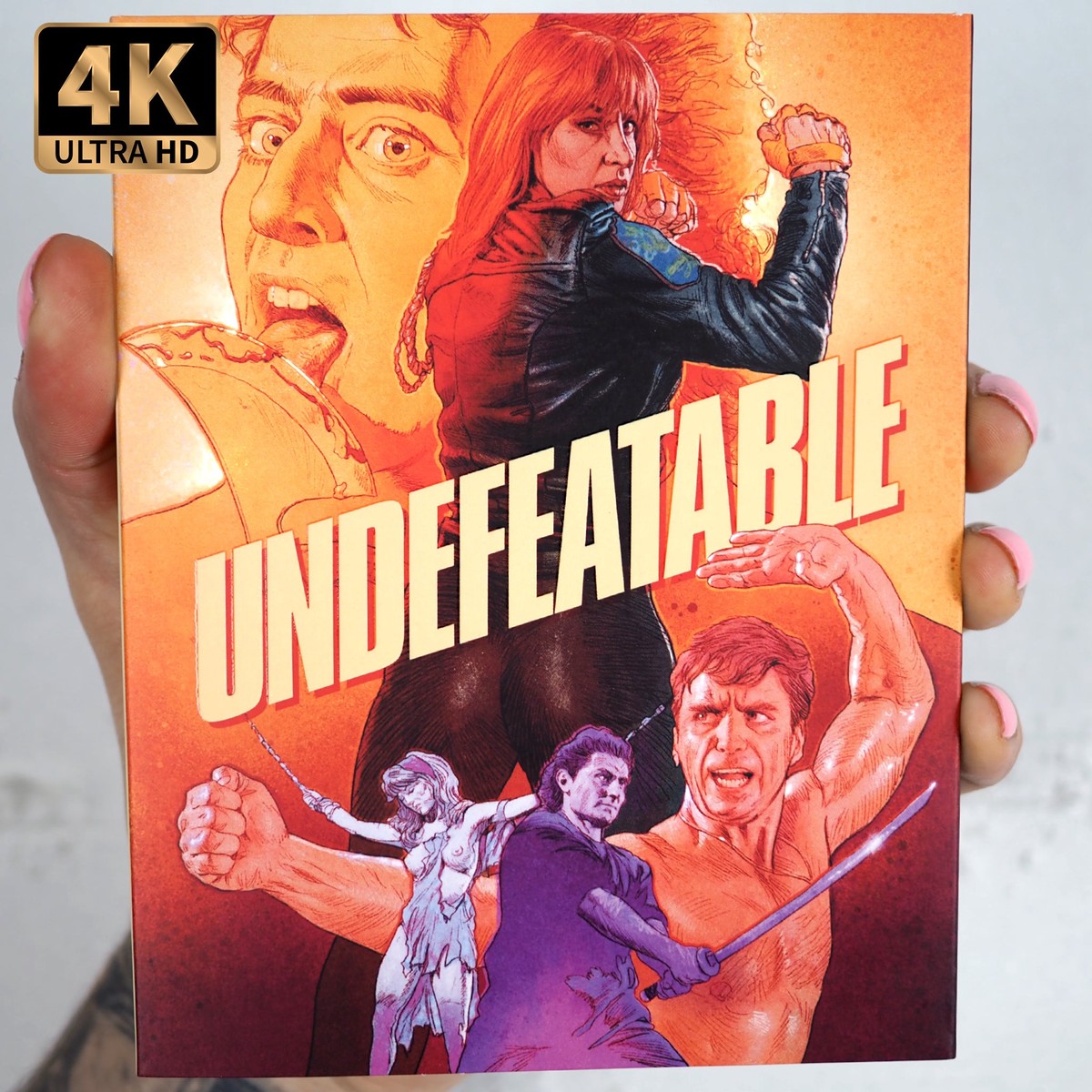 Undefeatable