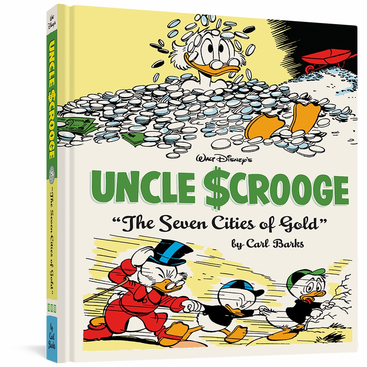 Walt Disneys Uncle Scrooge The Seven Cities of Gold The Complete Carl Barks Disney Library Vol 14