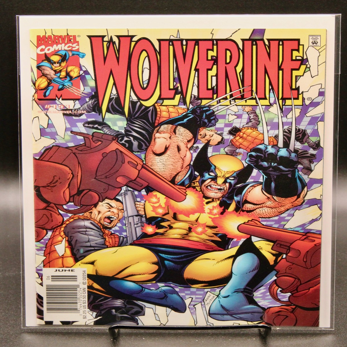 Wolverine 151 Marvel (2000) Newsstand