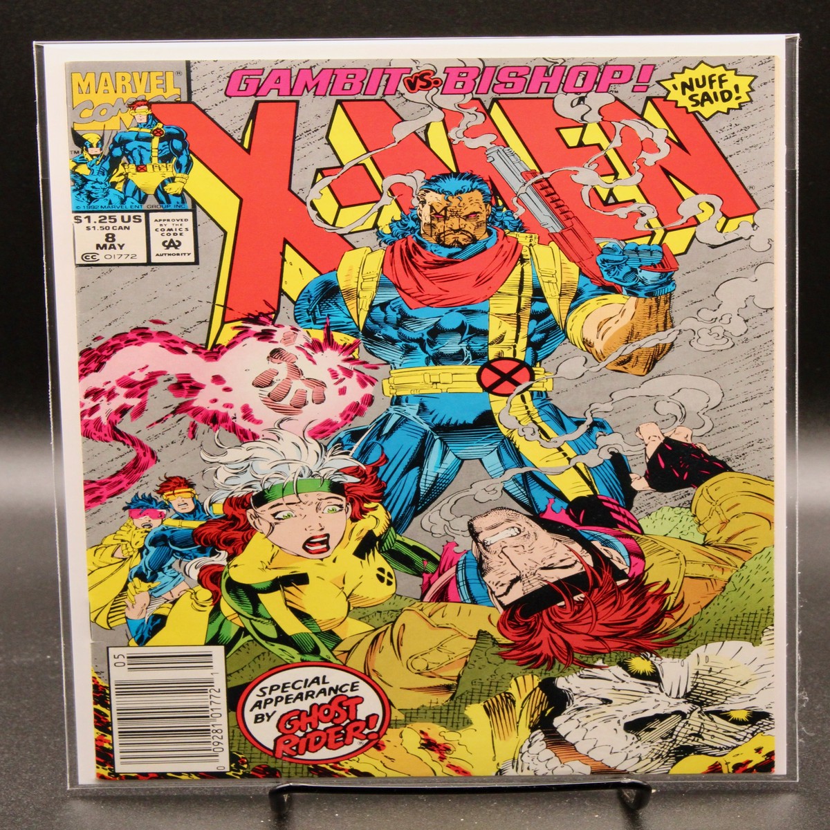 X-Men 8 Marvel (1992) NM Newsstand