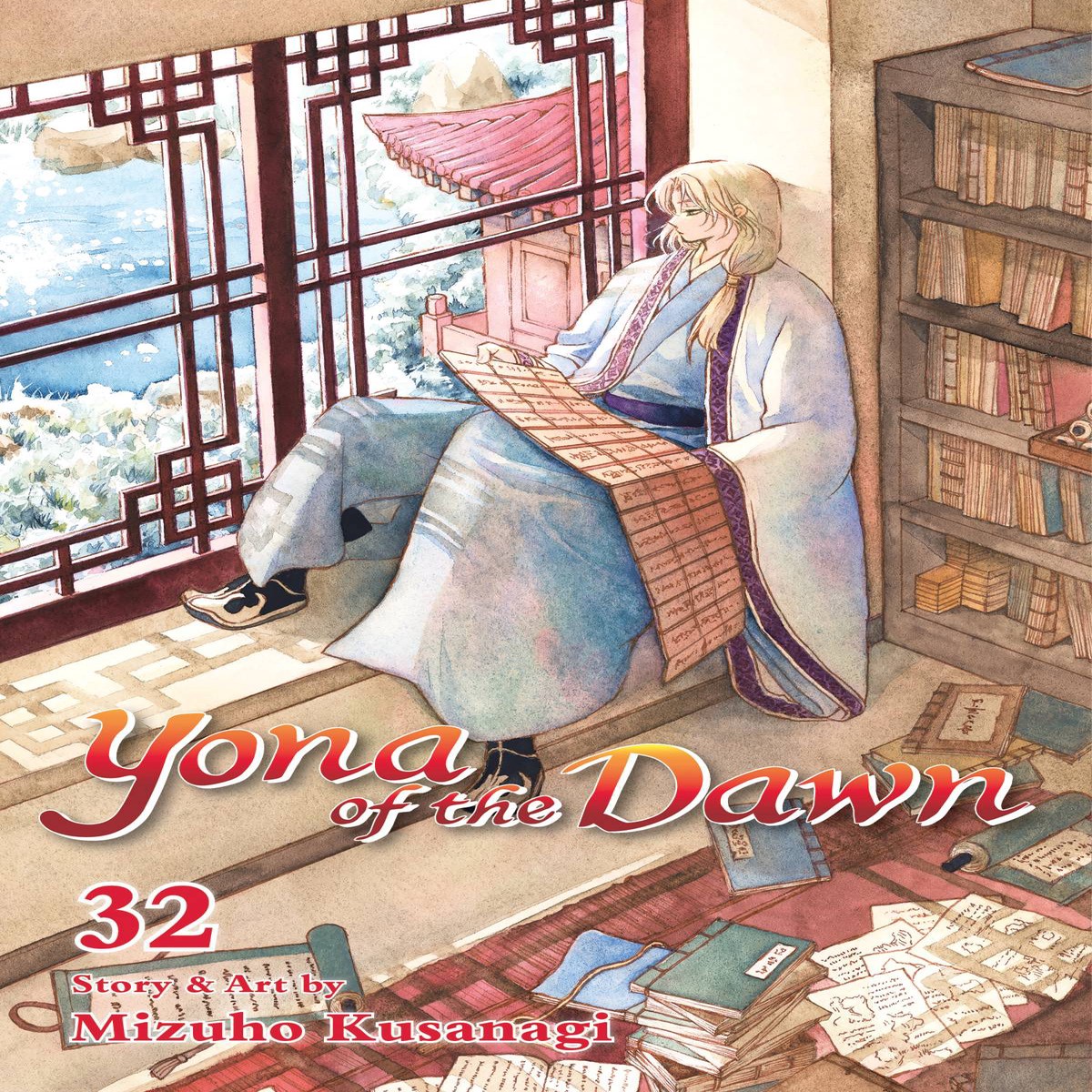 YONA OF THE DAWN GN VOL 32 (C 0-1-2)