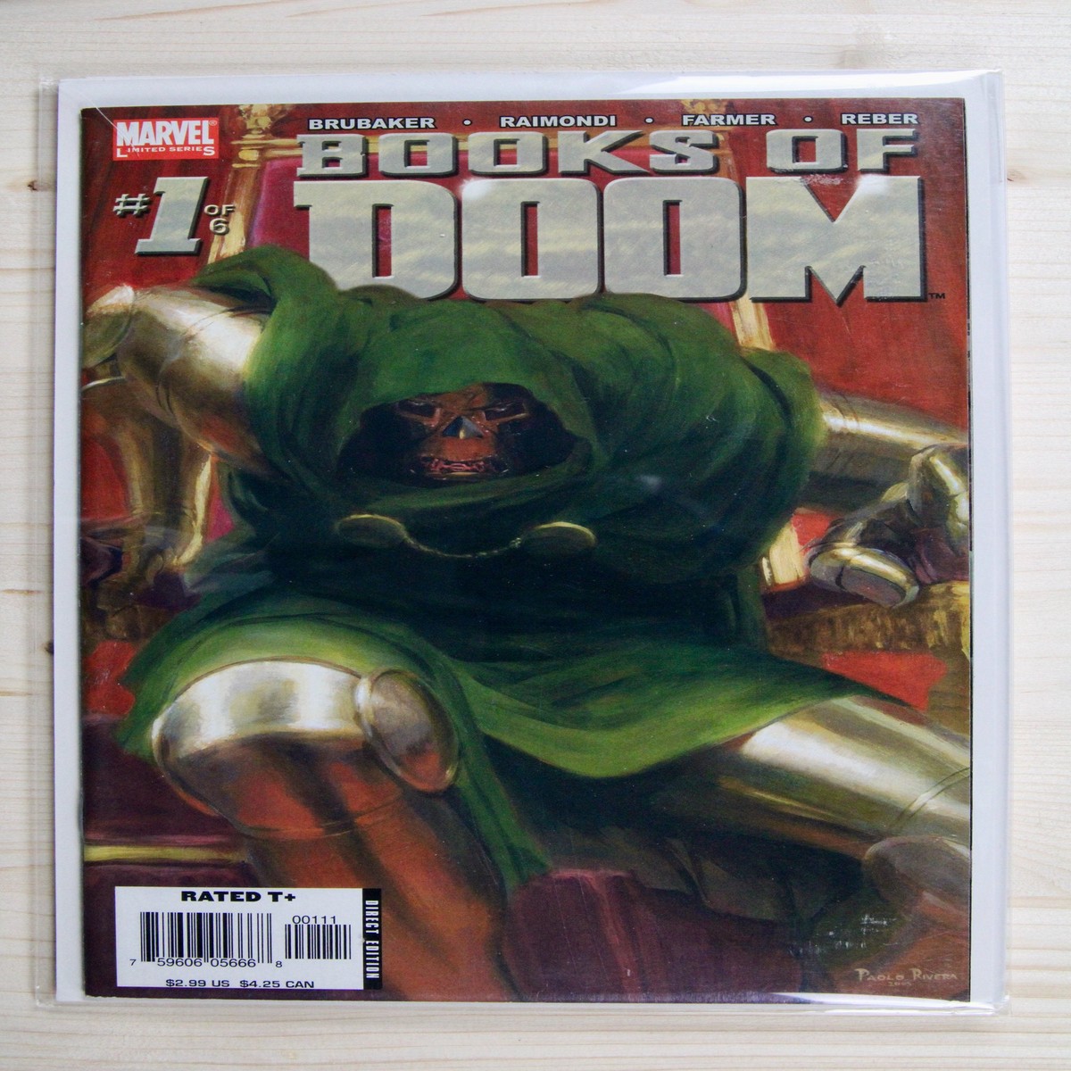 Books of Doom 1 Marvel (2000) 94 NM