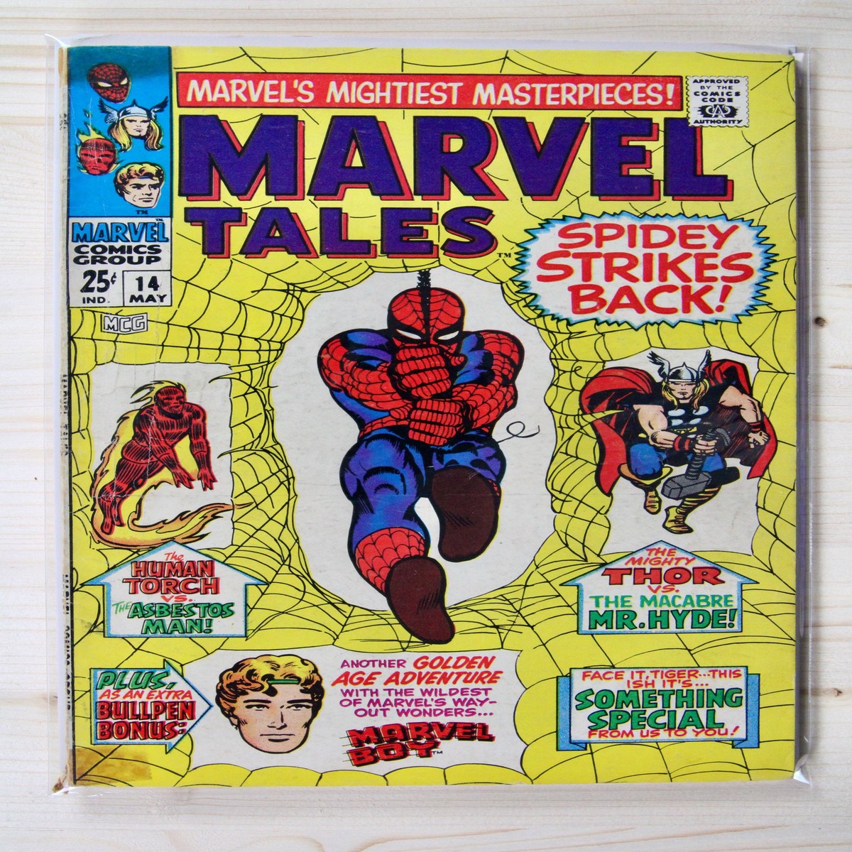 Marvel Tales 14 Marvel (1968) 50 VGFN