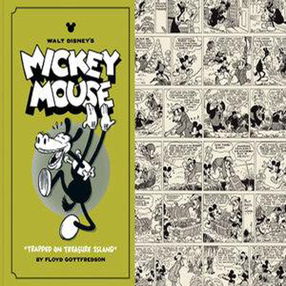 Walt Disneys Mickey Mouse Trapped On Treasure Island Volume 2
