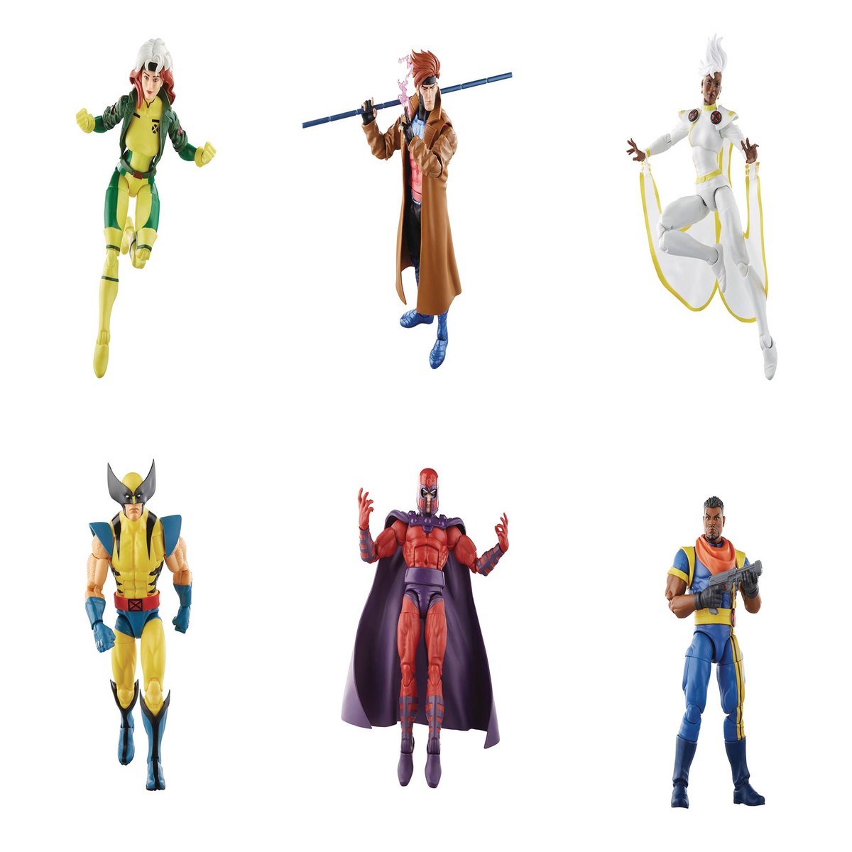 X-MEN 97 LEGENDS 6IN AF ASST