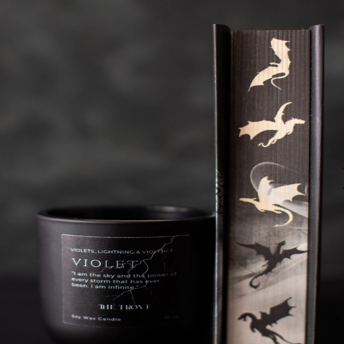 10 OZ CANDLE FW Violet