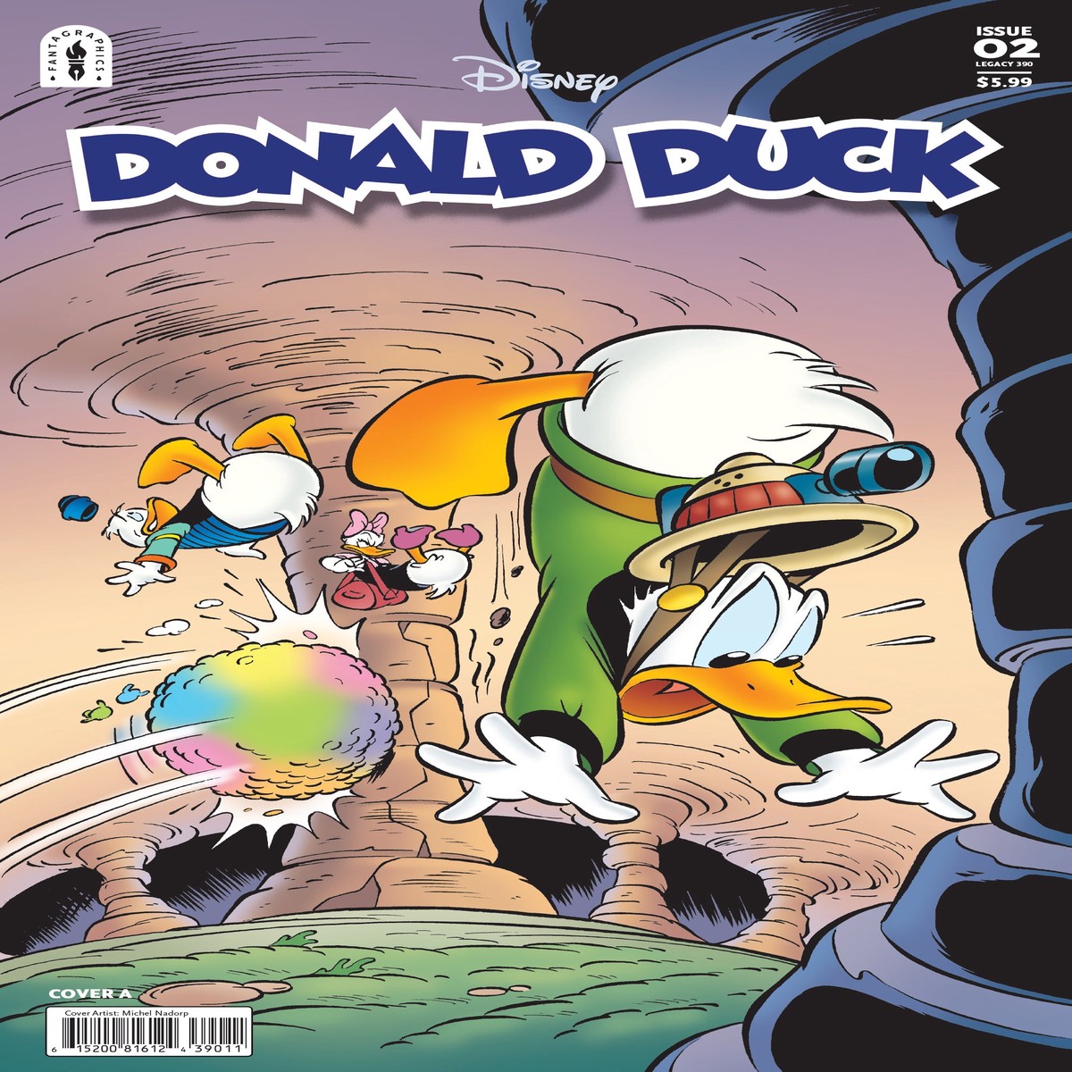 Donald Duck Legacy 390 Master of Disaster