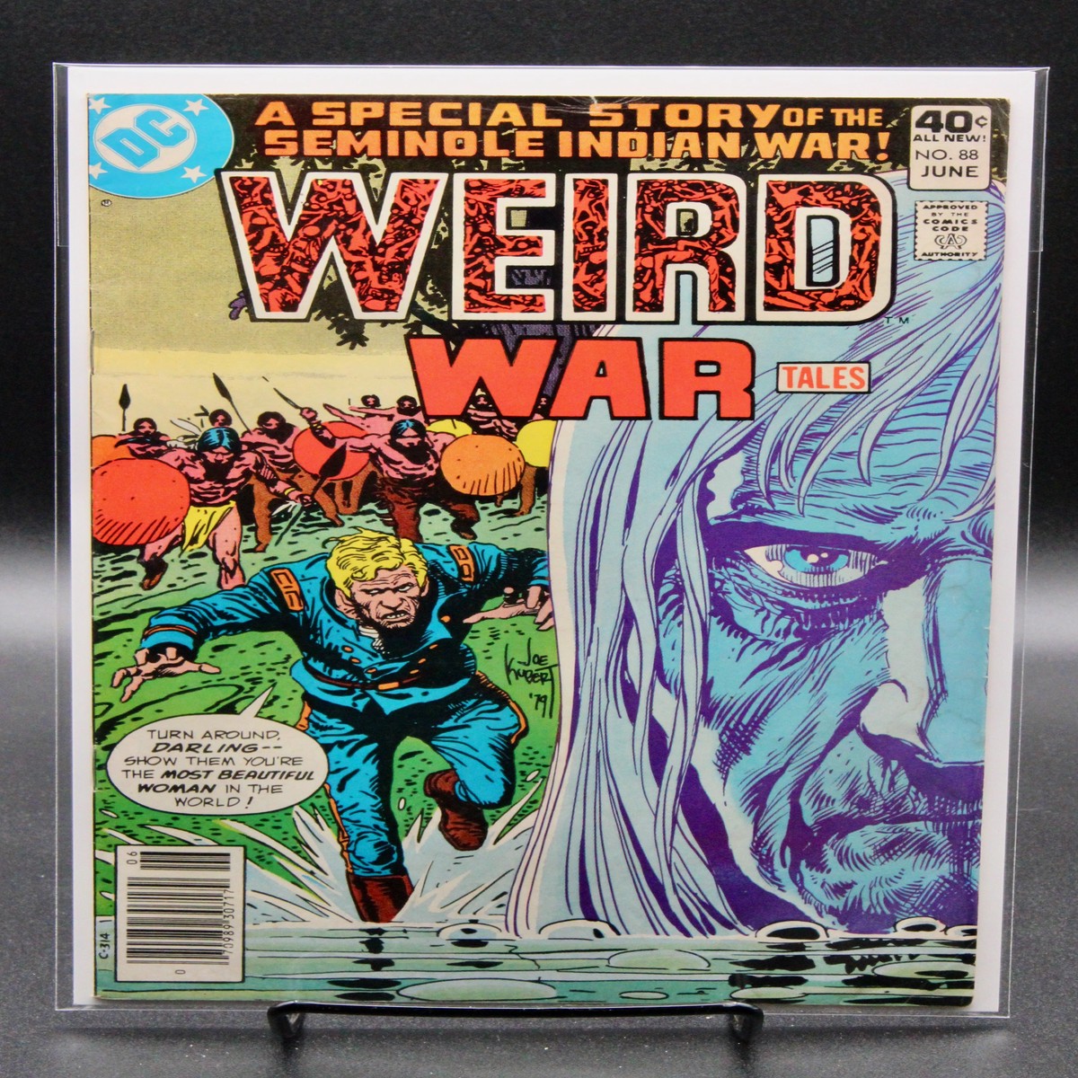 Weird War Tales 88 DC Comics (1980)
