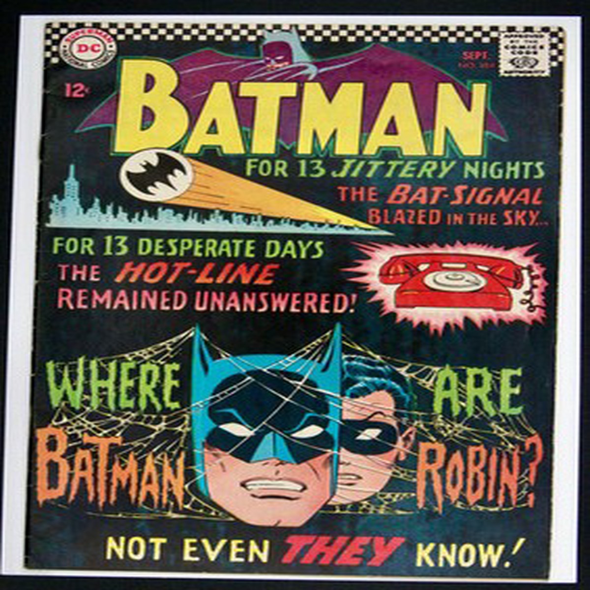 Batman 184 DC (1966) 50 VGFN