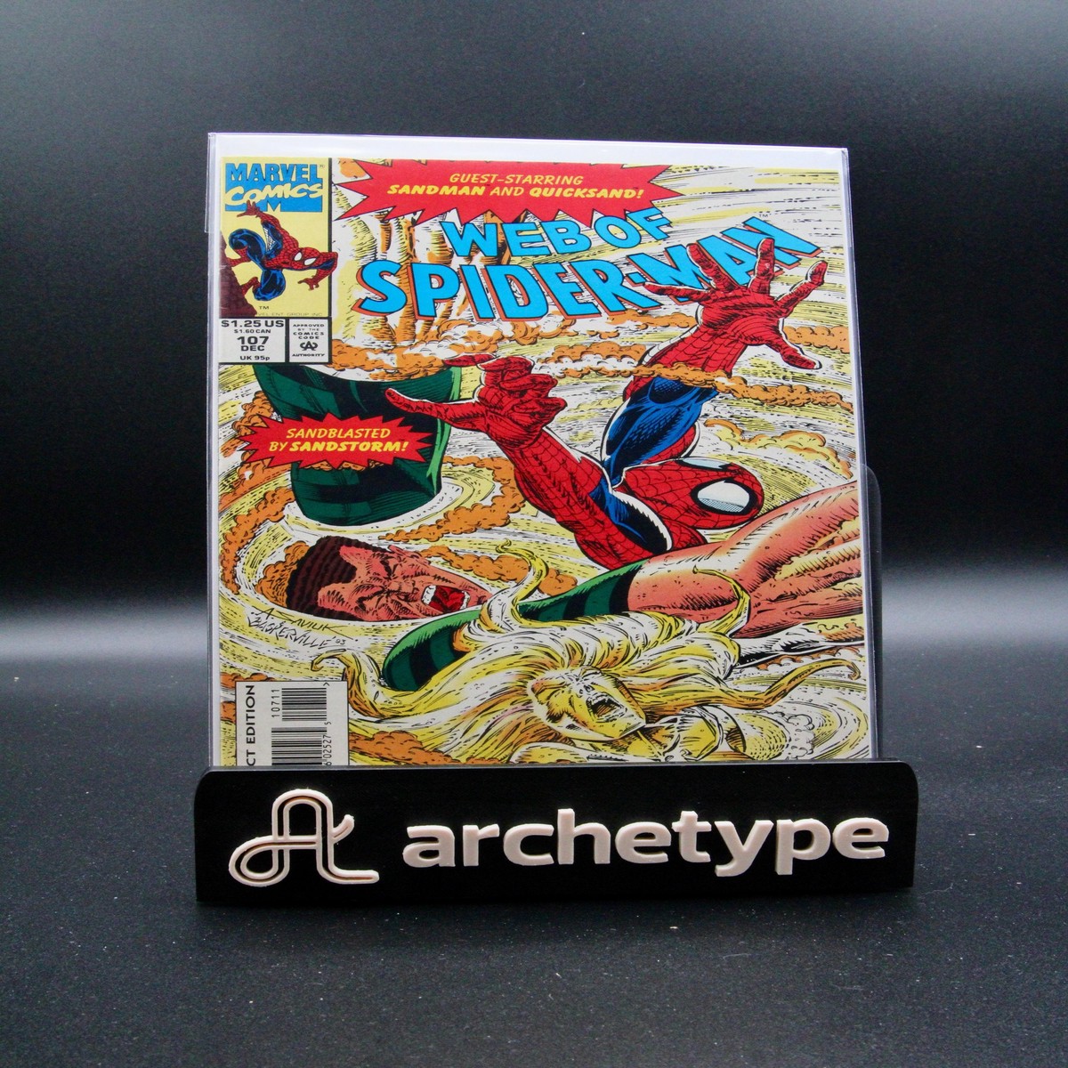 Web of Spider-Man 107 Marvel (1993)