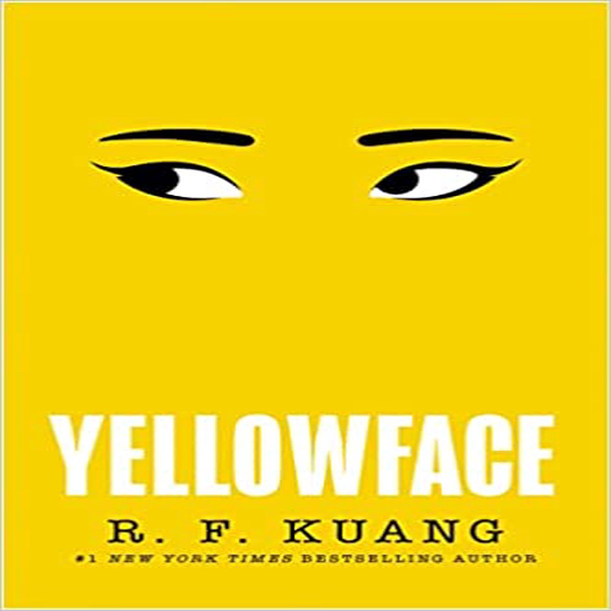 Yellowface by RF Kuang (Hardcover)