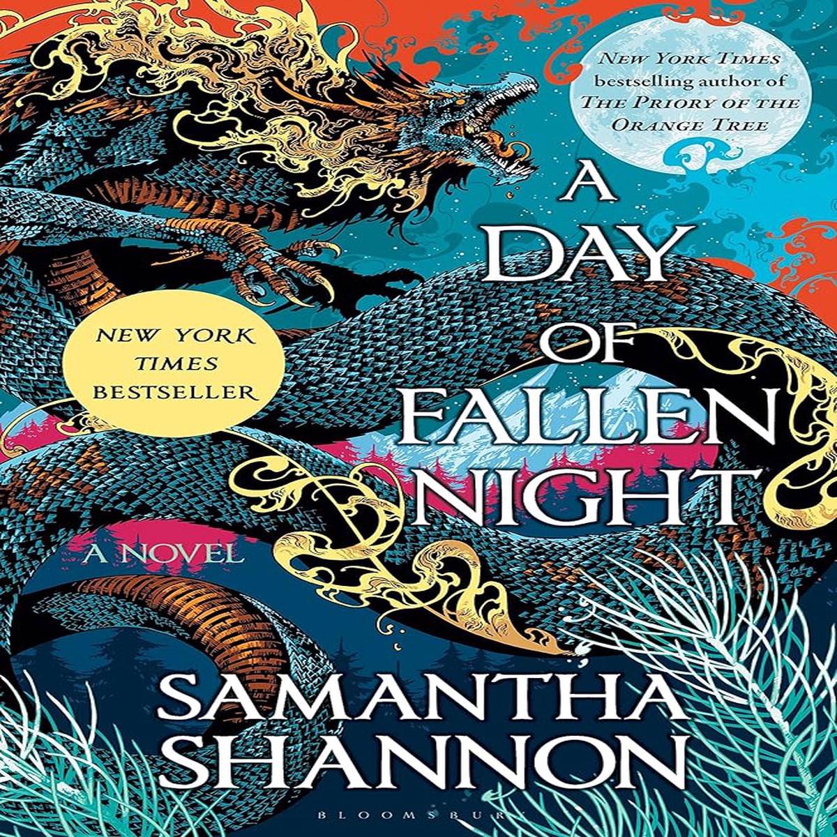 A Day of Fallen Night (The Roots of Chaos)