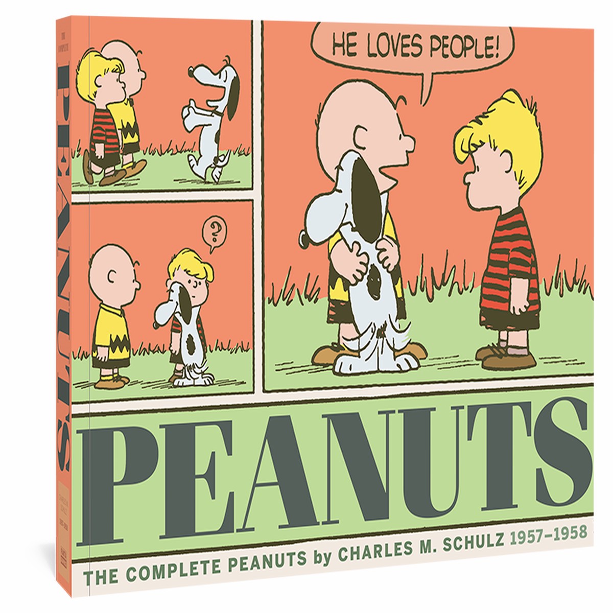 The Complete Peanuts 1957-1958 Vol 4 Paperback Edition