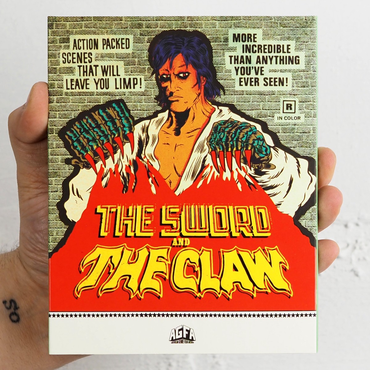 The Sword and the Claw