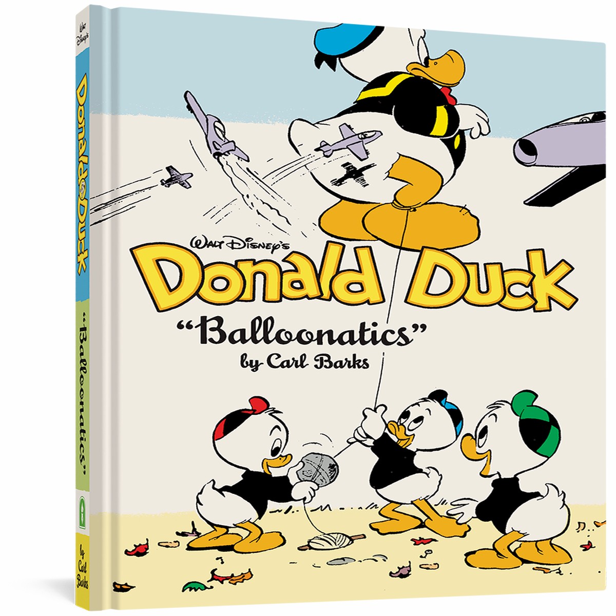 Walt Disneys Donald Duck Balloonatics The Complete Carl Barks Disney Library Vol 25