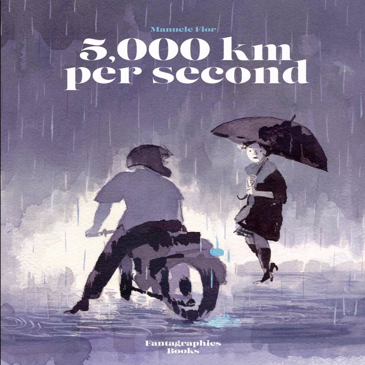 5000 KM PER SECOND HC (C 0-1-2)