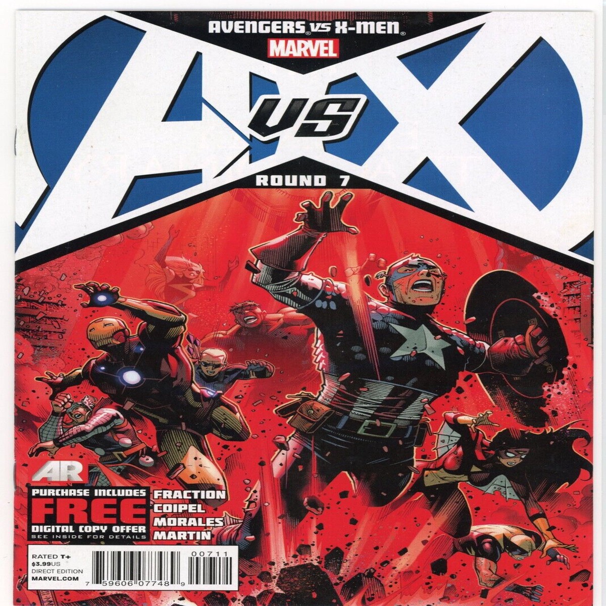 Avengers Vs X-Men 7 Marvel Comics (2012) Namor Declares War on Wakanda