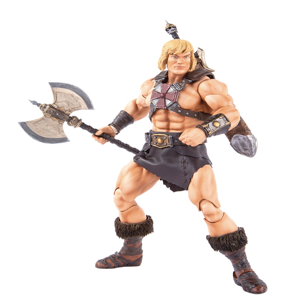 MOTU HE-MAN 16 SCALE COLLECTIBLE FIGURE