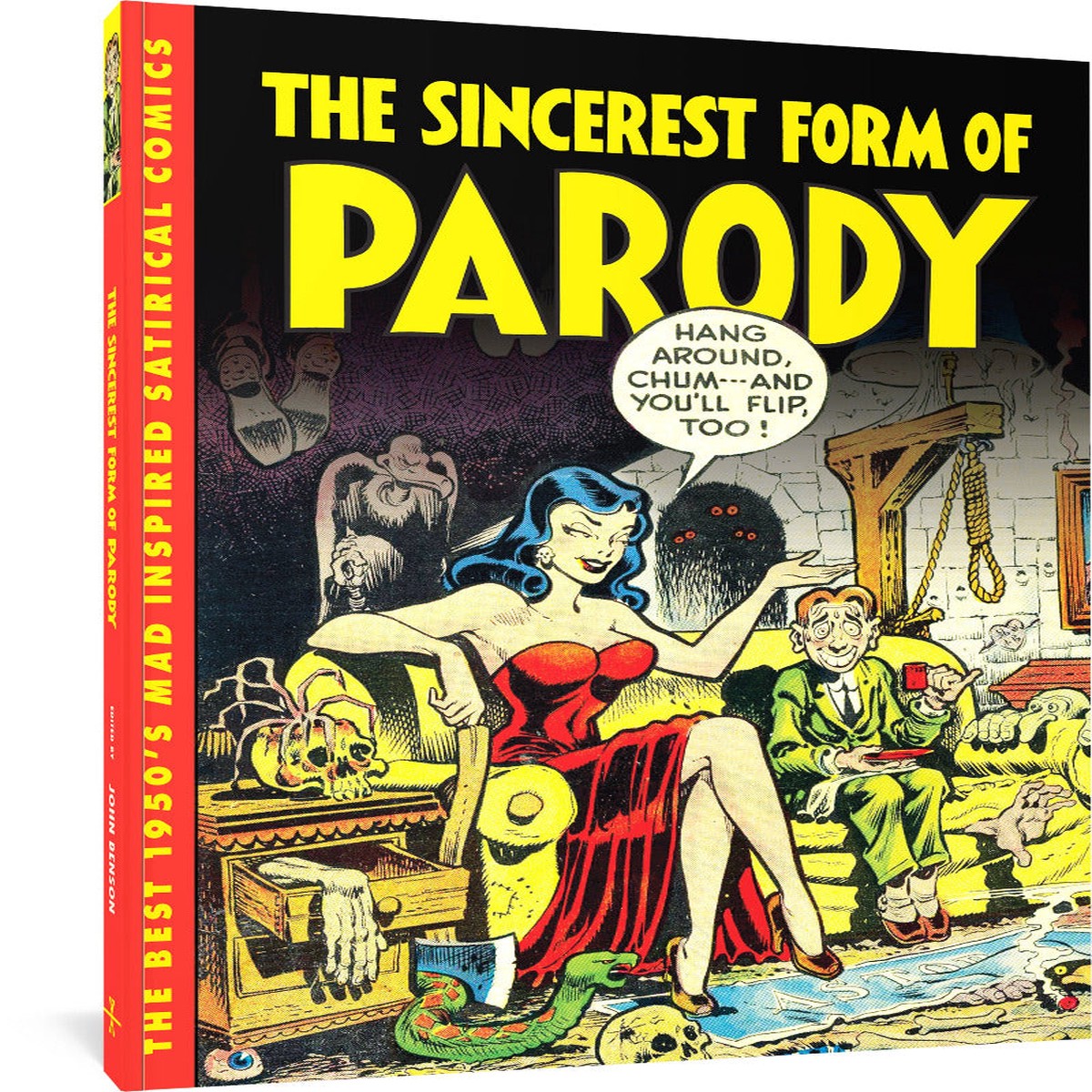 The Sincerest Form of Parody The Best 1950s Mad Inspired Satirical Comics