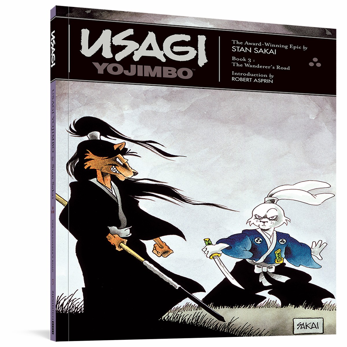 Usagi Yojimbo The Wanderers Road
