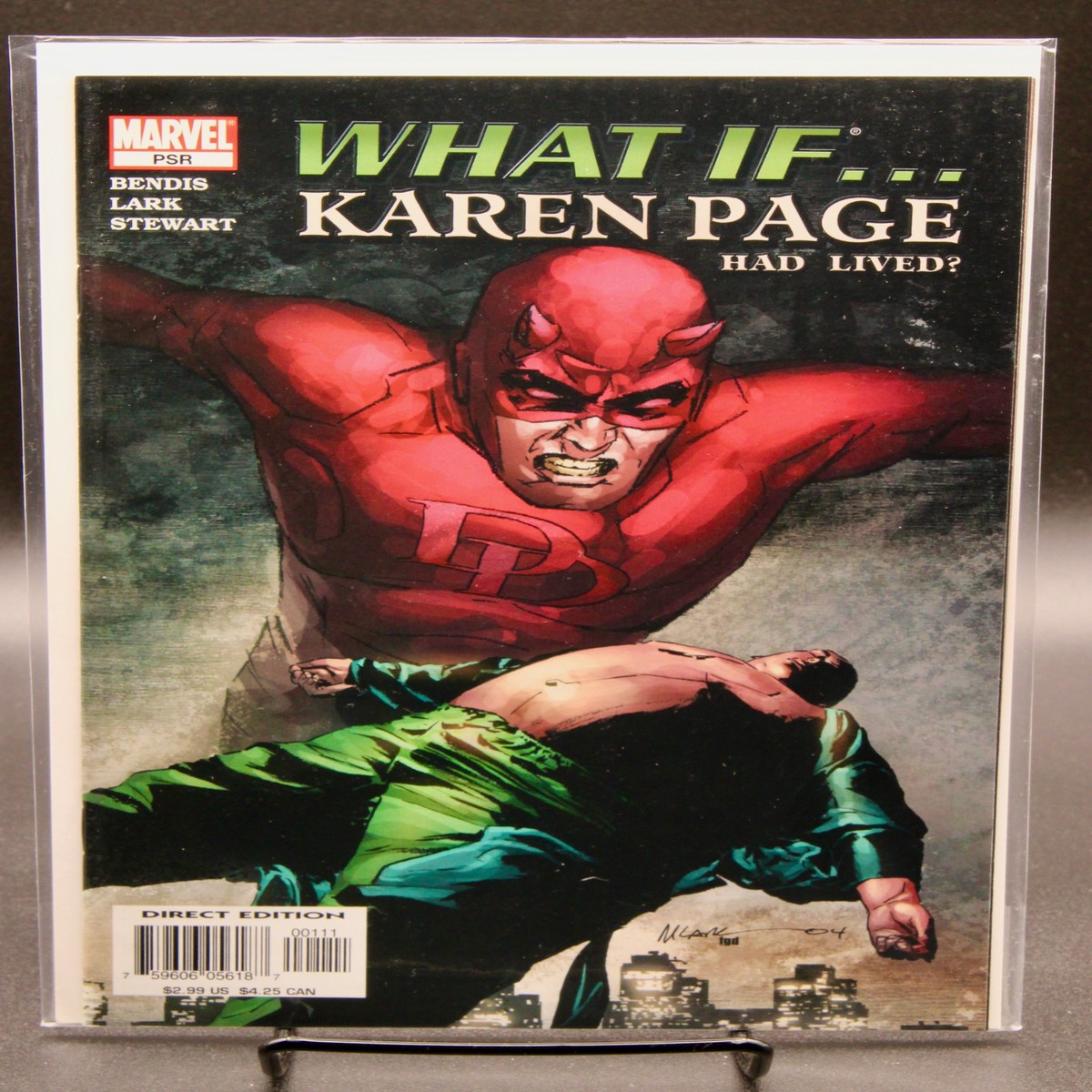 What If Karen Page Had Lived 1 Marvel (2005)