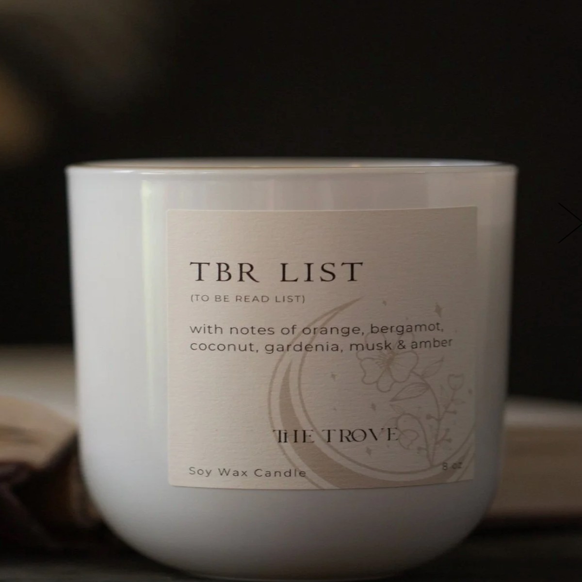 9 OZ CANDLE TBR List