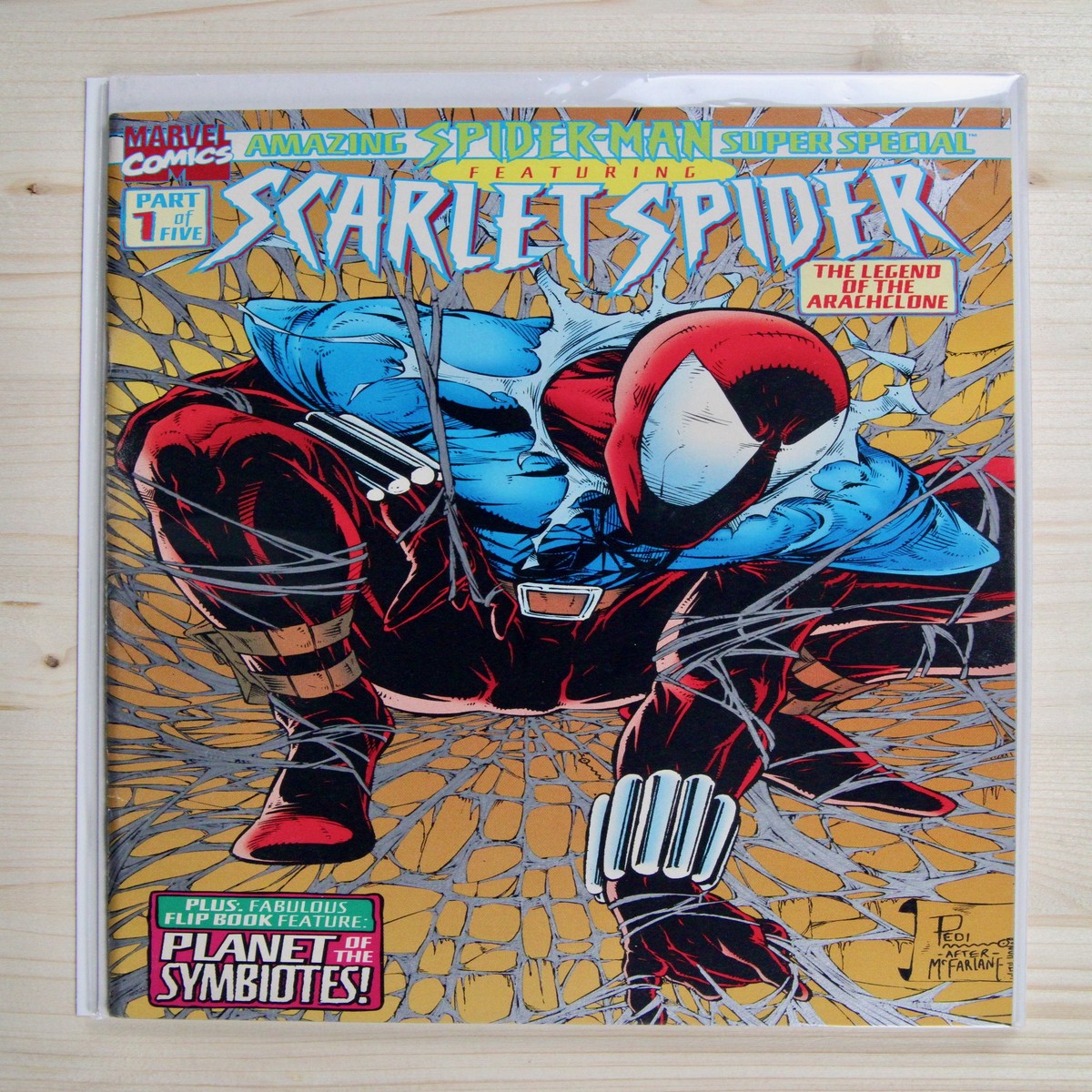Amazing Spider-Man Super Special 1 Marvel (1995) 94 NM Clone Saga