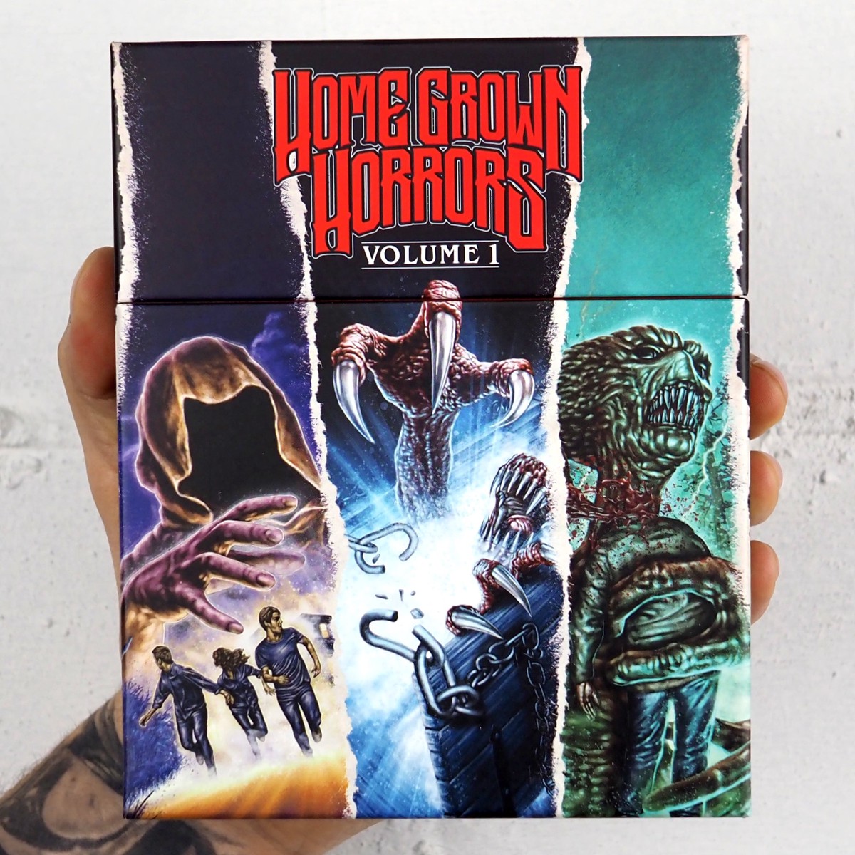 Home Grown Horrors Volume One