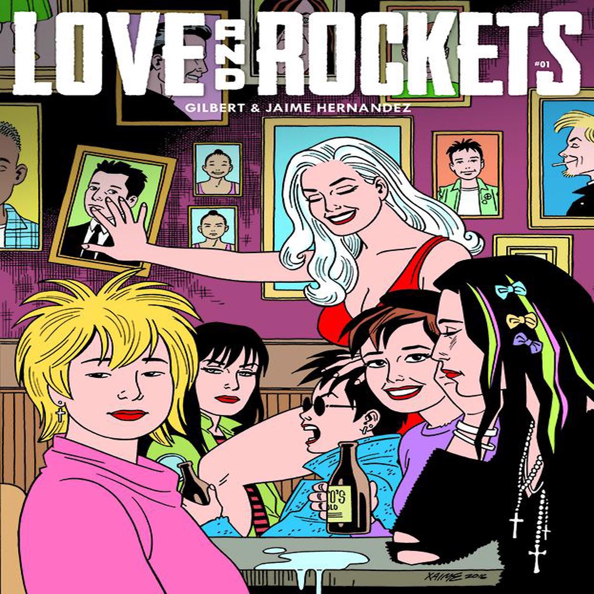 Love and Rockets Comics Vol IV 1